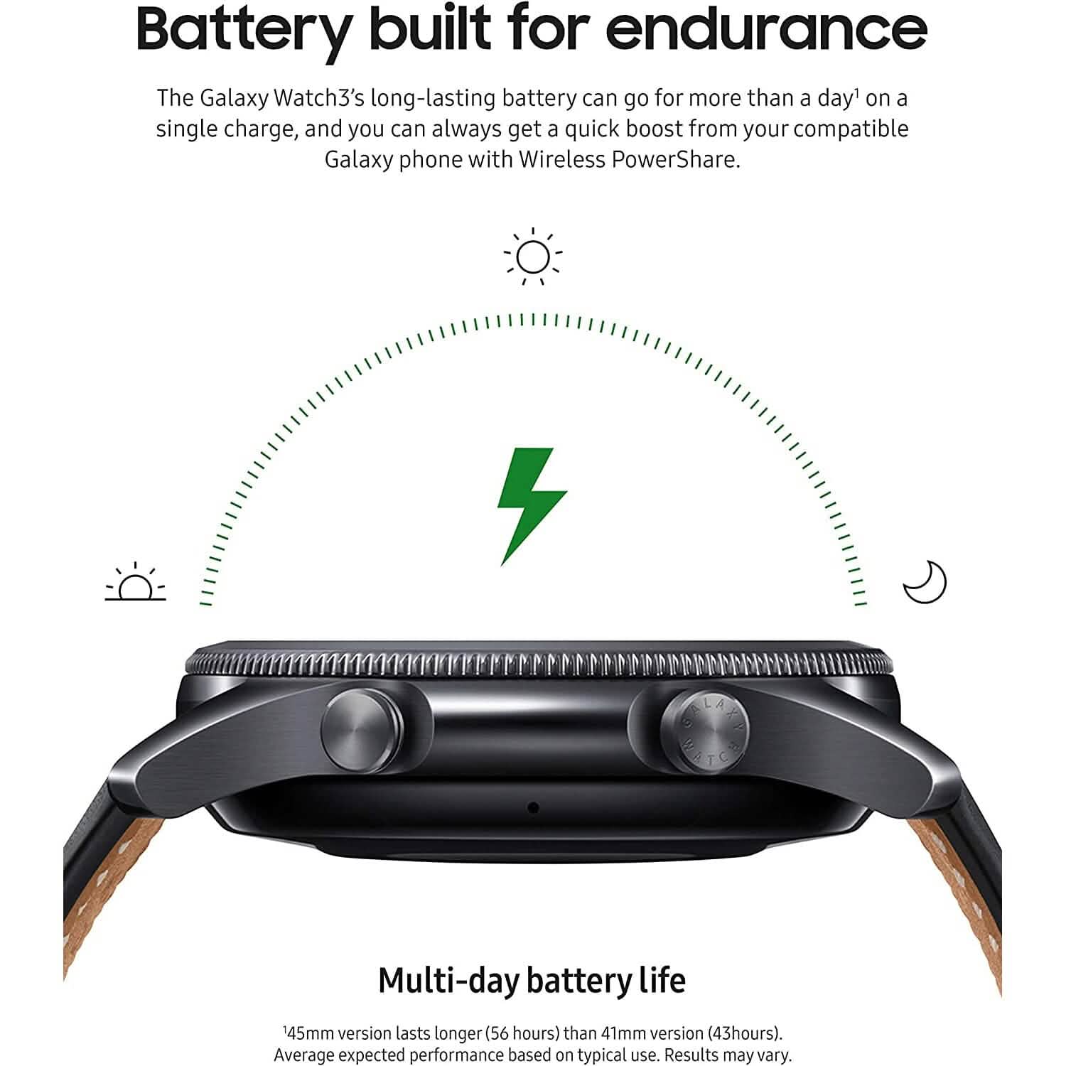 Samsung Galaxy Watch 3 45mm (Refurbished)