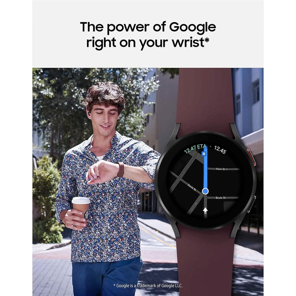 Samsung Galaxy Watch 4 40mm Smartwatch LTE Version US Or Rose (Reconditionné)