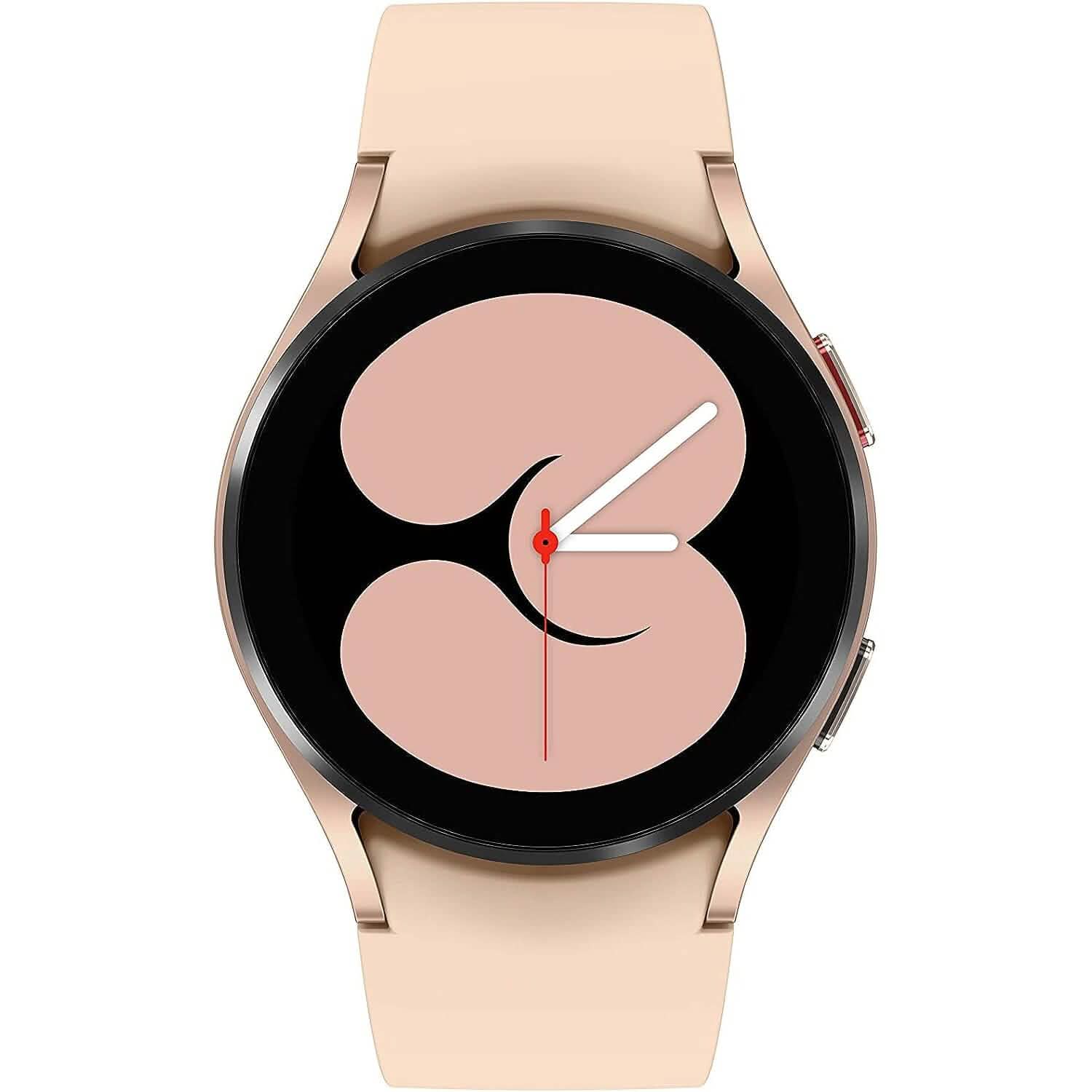 Samsung Galaxy Watch 4 40mm Smartwatch LTE Version US Or Rose (Reconditionné)