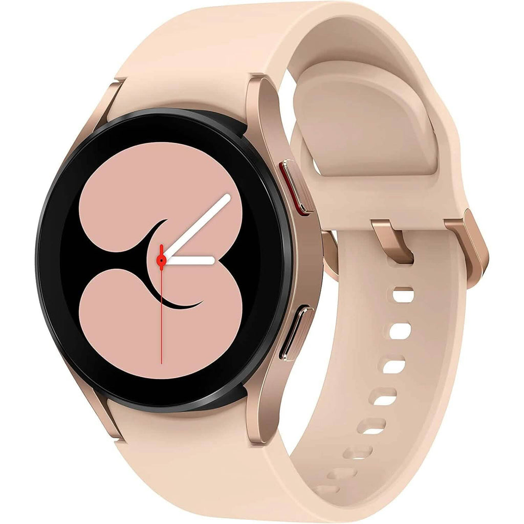 Samsung Galaxy Watch 4 40mm Smartwatch LTE Version US Or Rose (Reconditionné)