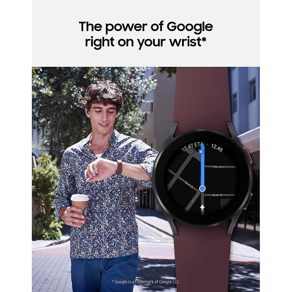 Samsung Galaxy Watch 4 40mm Smartwatch (Refurbished)