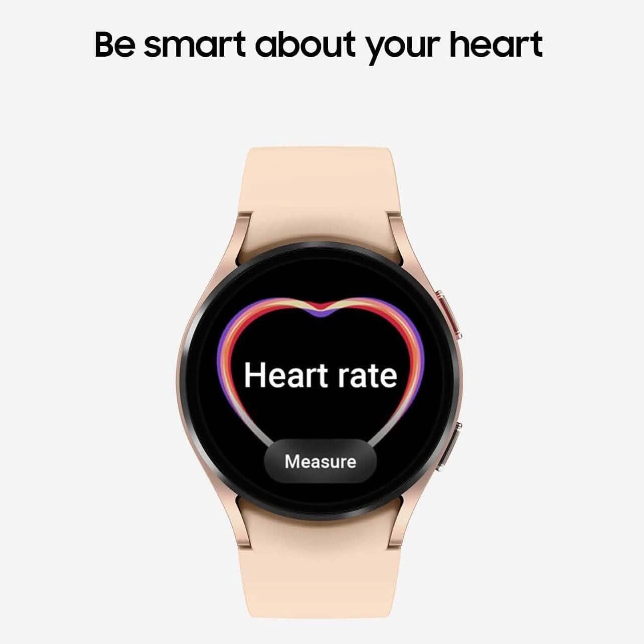 Montre connectée Samsung Galaxy Watch 4 40 mm avec suivi ECG (reconditionnée)
