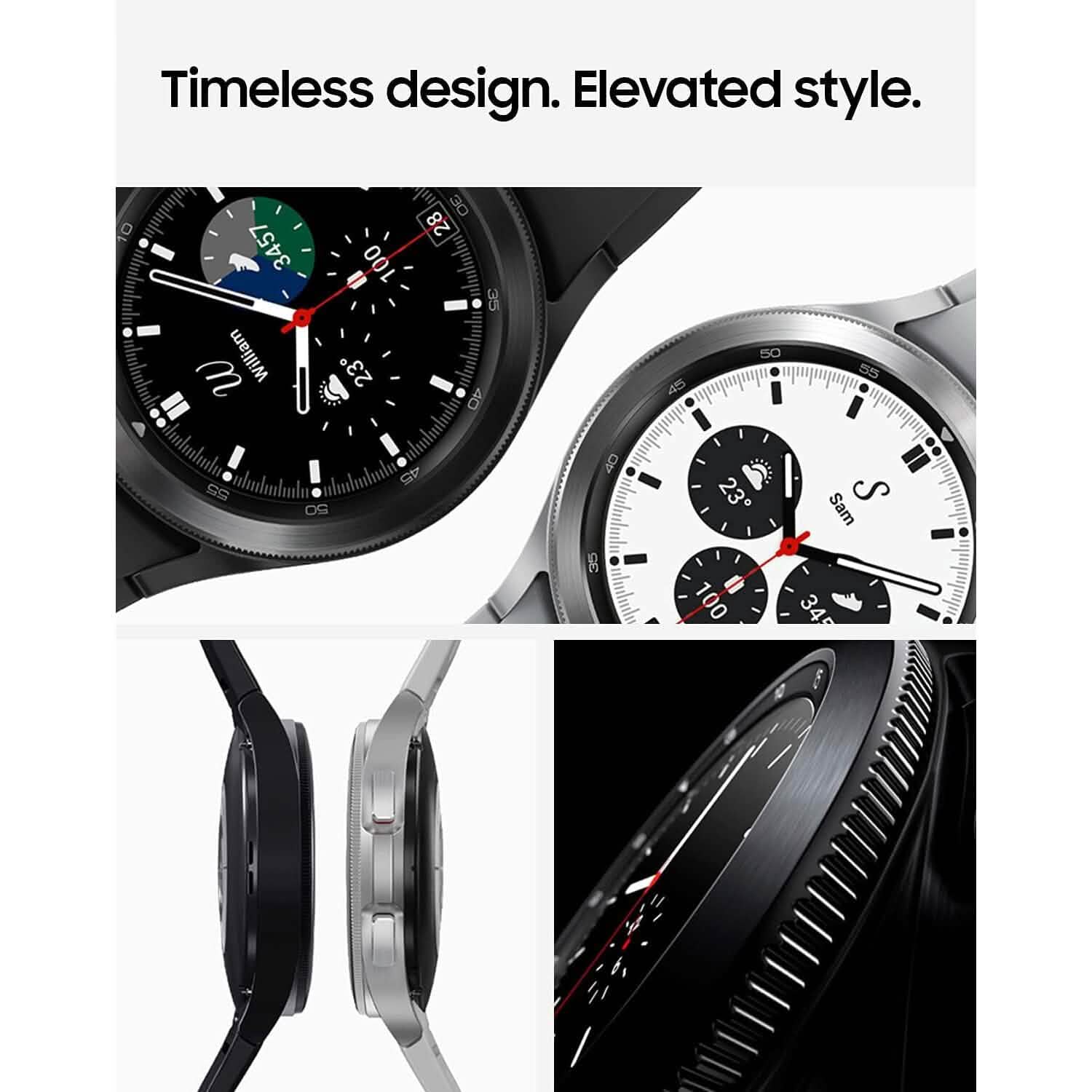 Samsung Galaxy Watch 4 Classic - 46mm LTE - Stainless Steel