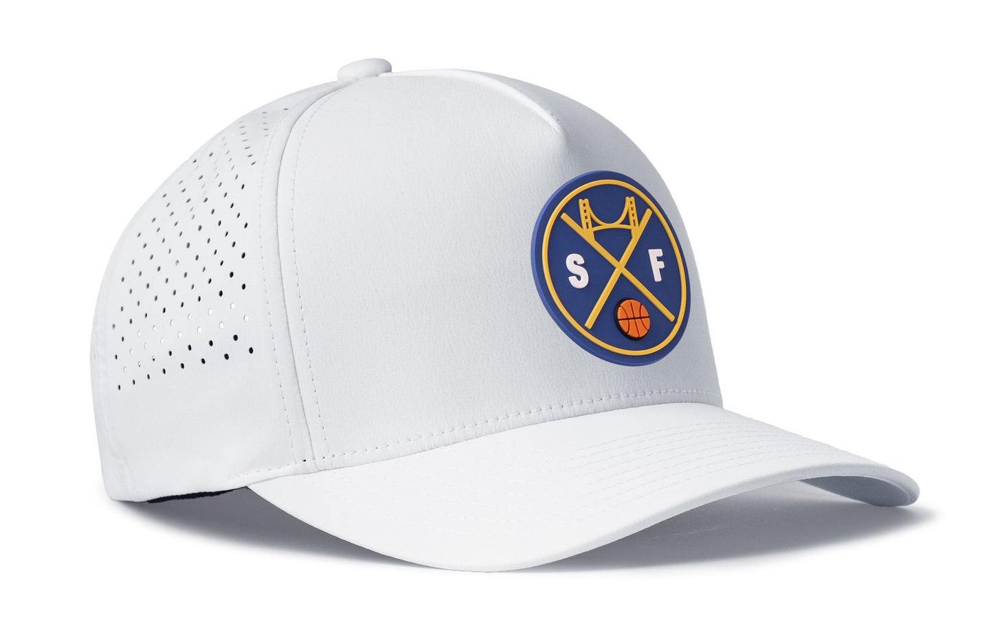 San Francisco Basketball Performance 5-Panel Hat  |  SF X Flexfit Snapback