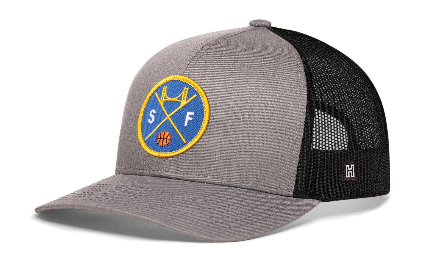 San Francisco Basketball Trucker Hat  |  SF X Snapback