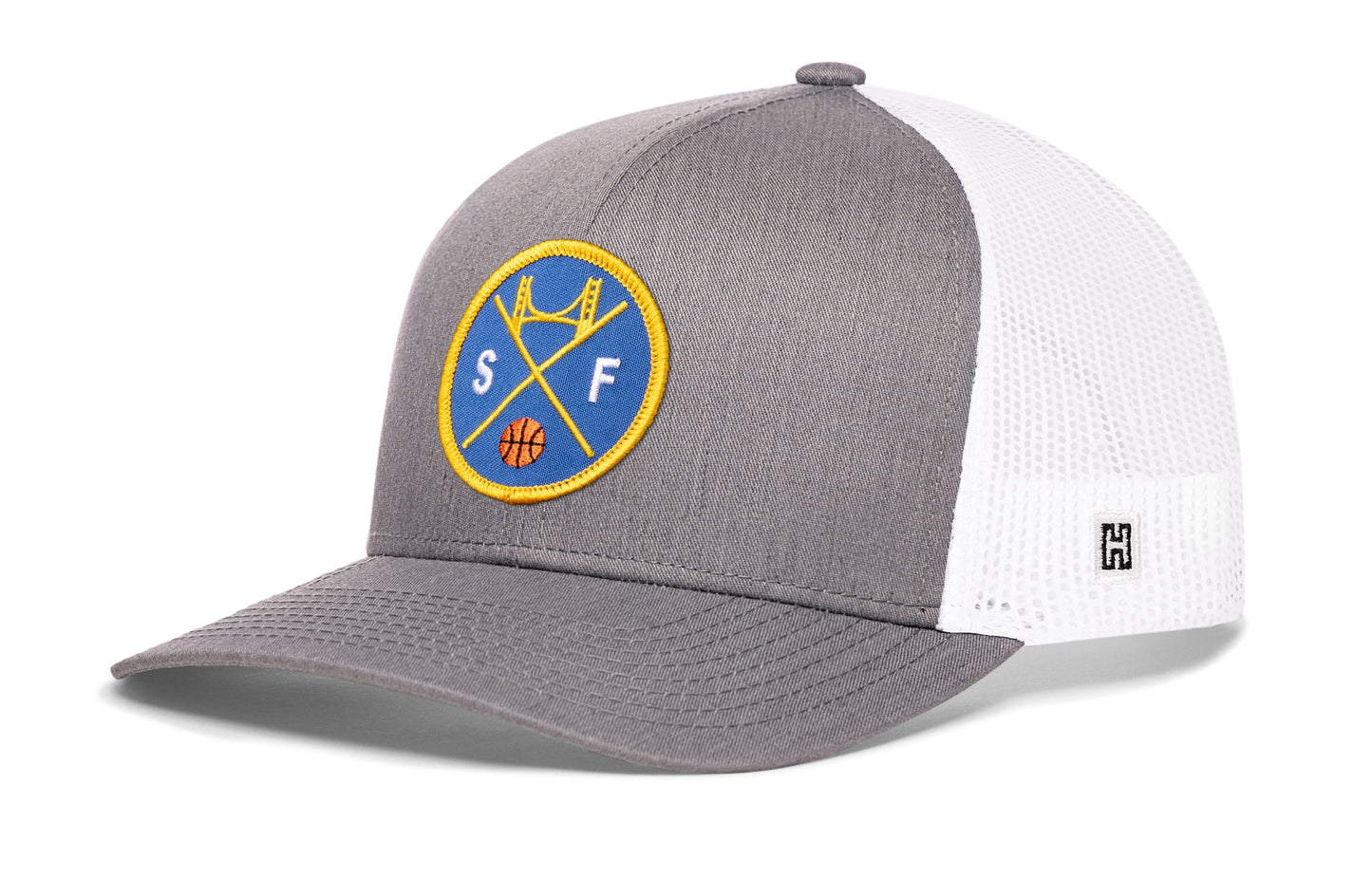 San Francisco Basketball Trucker Hat  |  SF X Snapback