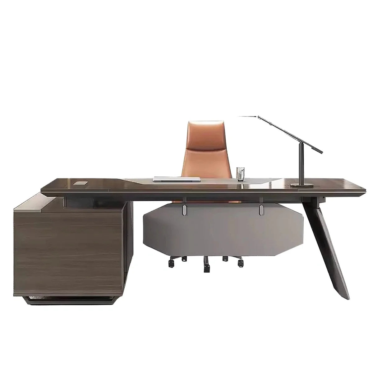 Flynn · Modern L-Shaped Executive Desk