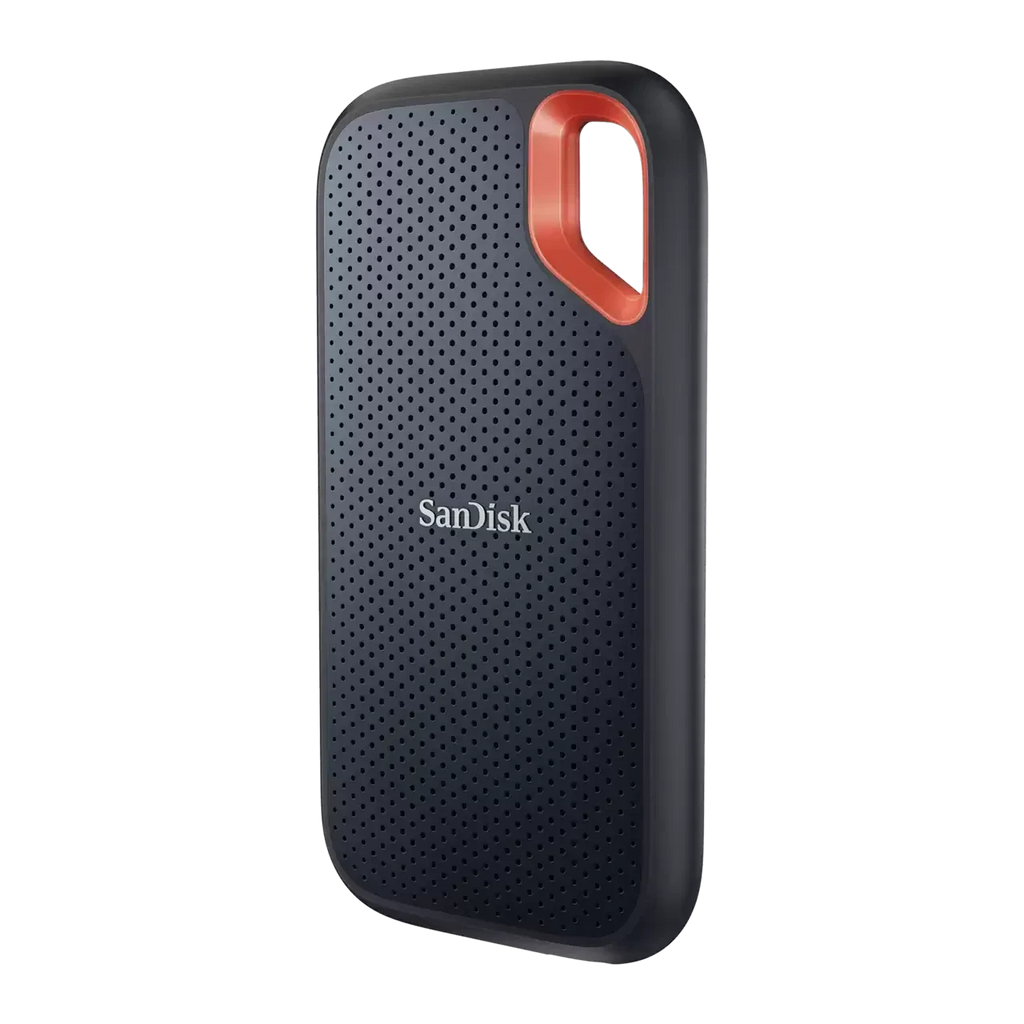 SanDisk 1TB Extreme Portable External SSD - Up to 550MB/s USB-C, USB 3.1 (Refurbished)