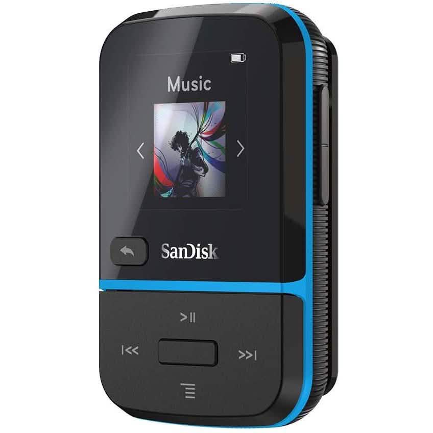 SanDisk Clip Sport Go MP3プレーヤー（リファービッシュ品）