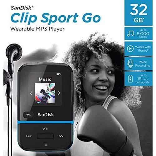 SanDisk Clip Sport Go MP3プレーヤー（リファービッシュ品）