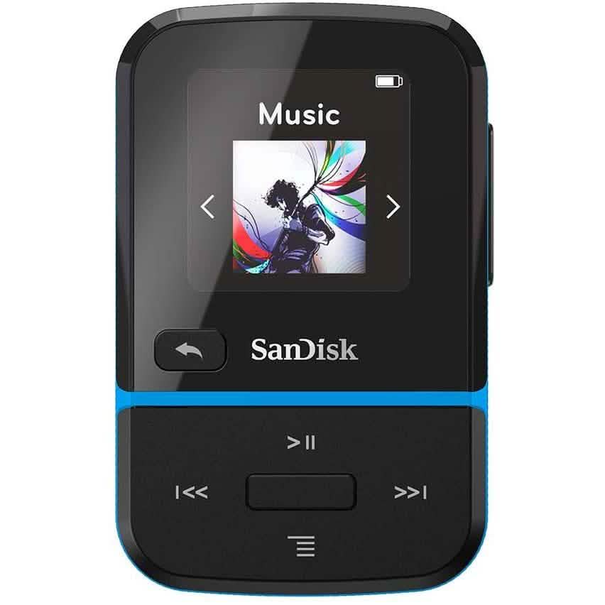 SanDisk Clip Sport Go MP3プレーヤー（リファービッシュ品）