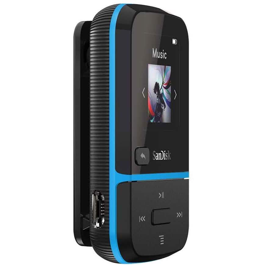 SanDisk Clip Sport Go MP3プレーヤー（リファービッシュ品）