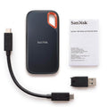 SanDisk 4TB Extreme ポータブルSSD - 最大1050MB/s