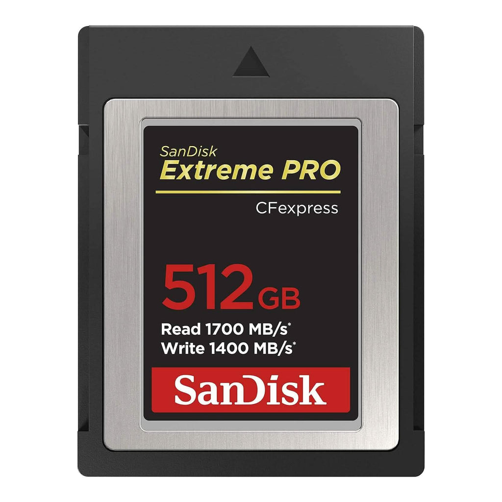 SanDisk 512GB Extreme PRO CFexpress Card (Refurbished)