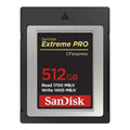 SanDisk 512GB Extreme PRO CFexpress Card (Refurbished)