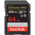 Carte mémoire SDXC SanDisk Extreme PRO UHS-I de 64 Go (reconditionnée)