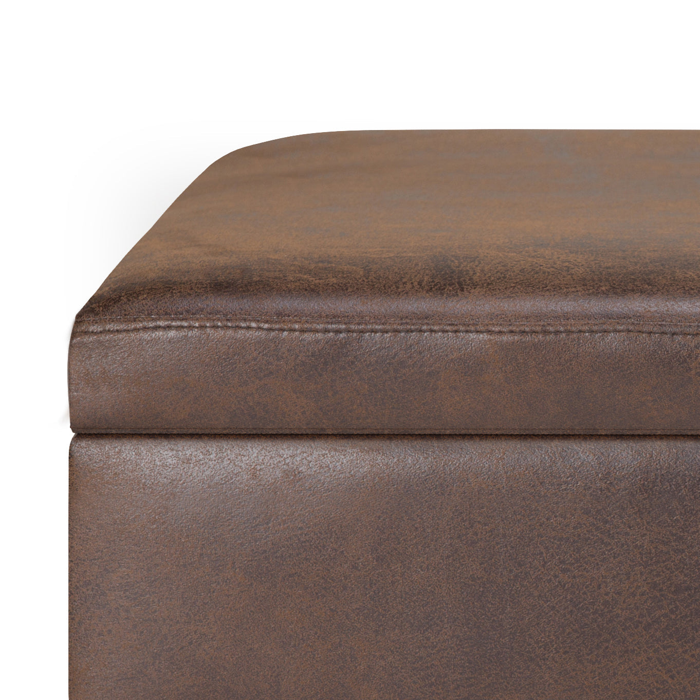 Owen 36 Inch Wide Small Rectangular Storage Ottoman