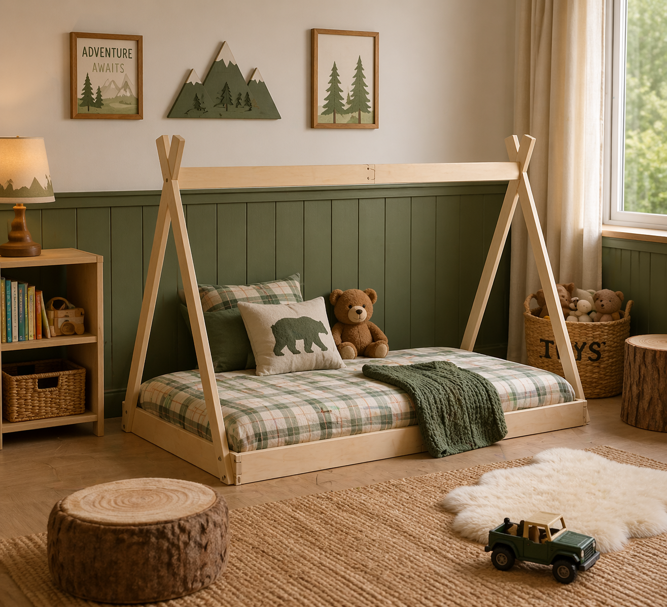 SCOUT- TeePee Bed