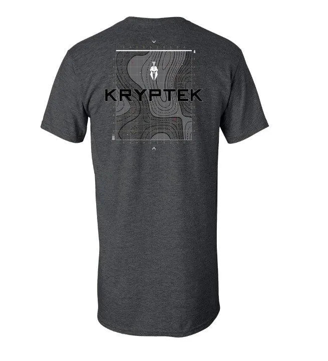 Kryptek Kryptek Map - Mens T-Shirt (Closeout)
