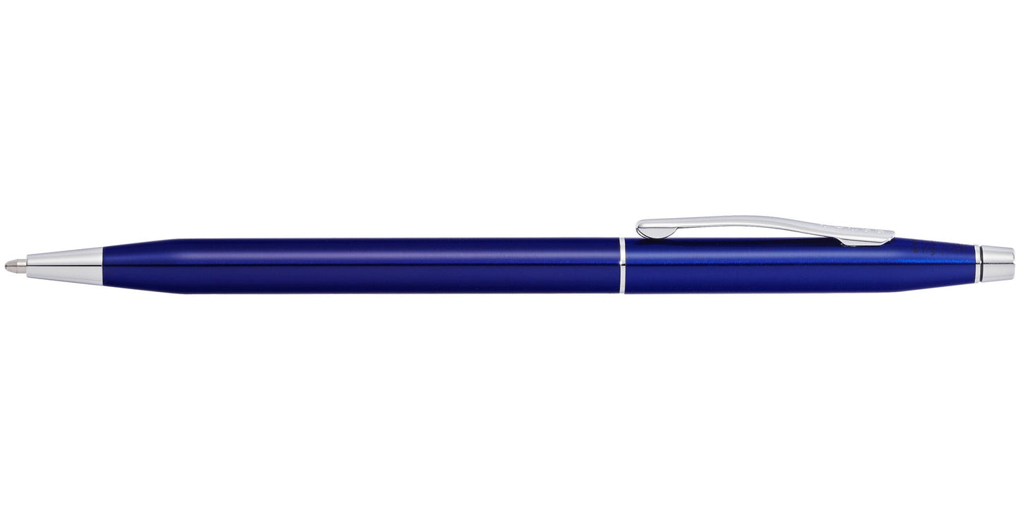 Classic Century® Translucent Blue Lacquer Ballpoint Pen