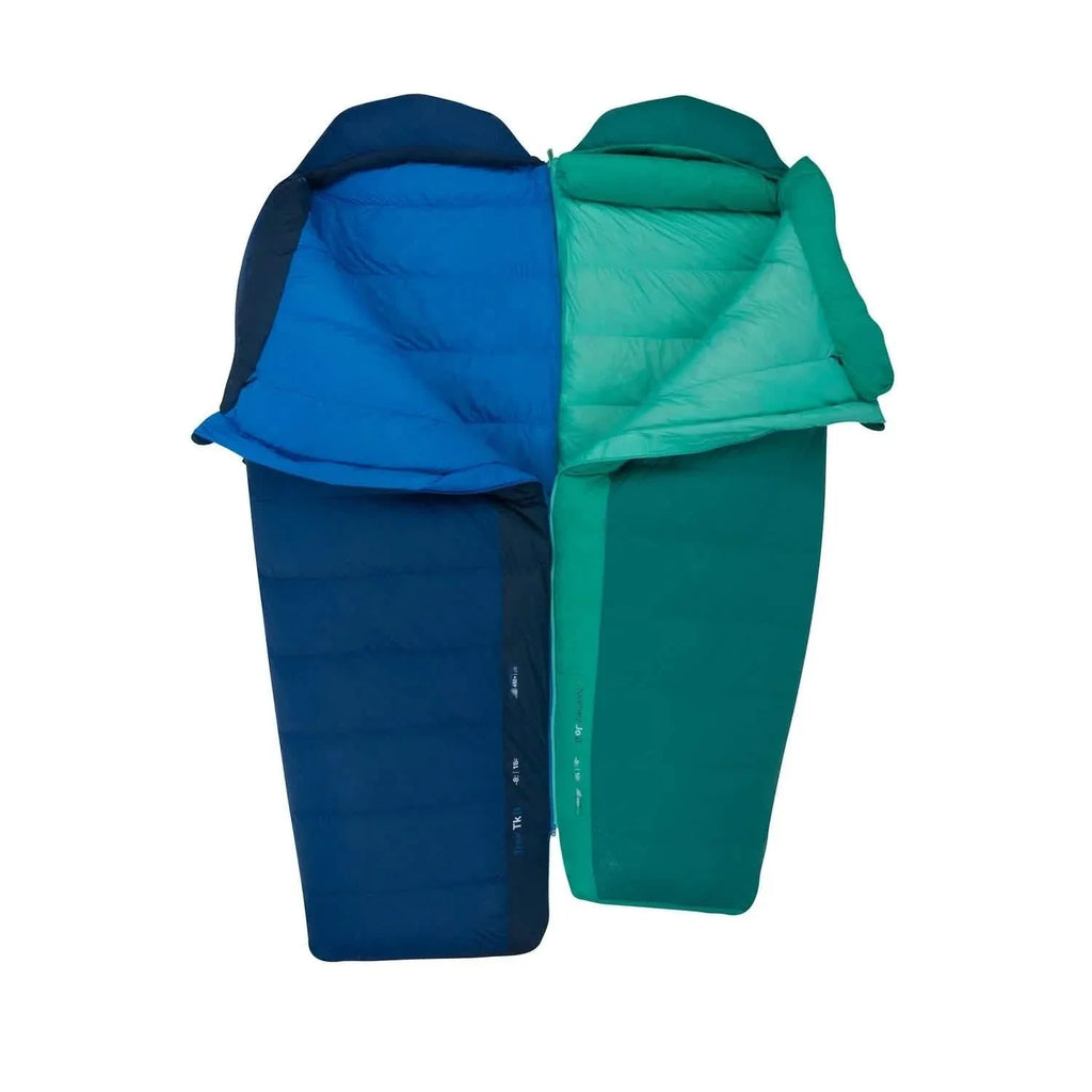 Sac de couchage Sea to Summit Trek TKI 30 degrés en duvet TK1 - taille standard