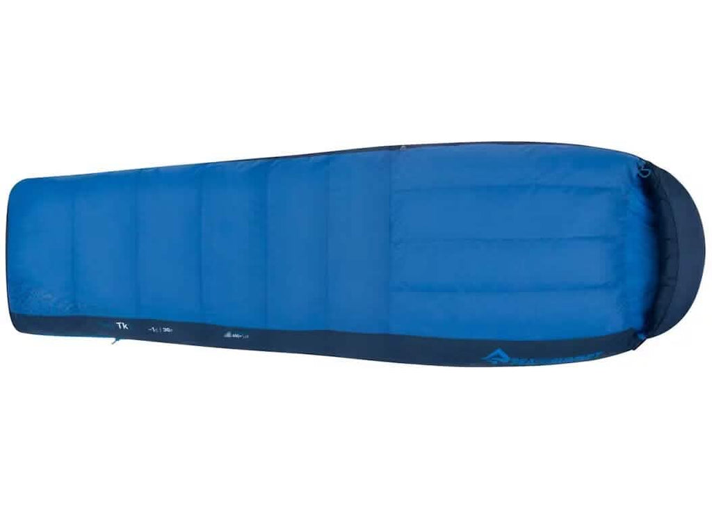 Sac de couchage Sea to Summit Trek TKI 30 degrés en duvet TK1 - taille standard