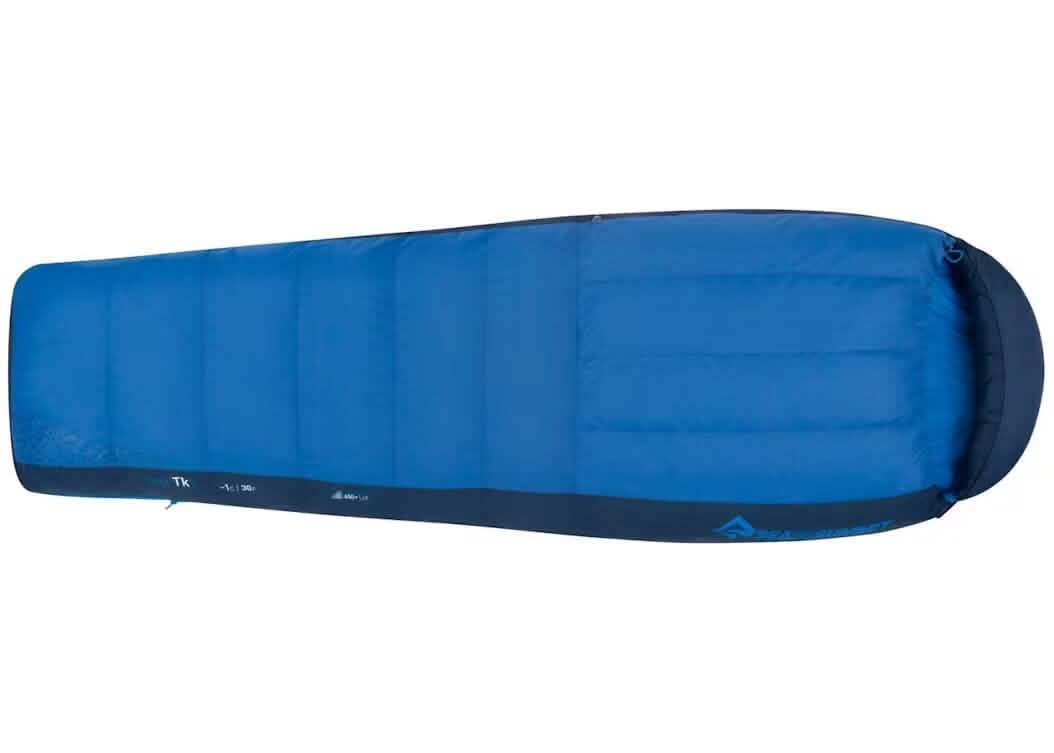 Sac de couchage Sea to Summit Trek TKI 30 degrés en duvet TK1 - taille standard