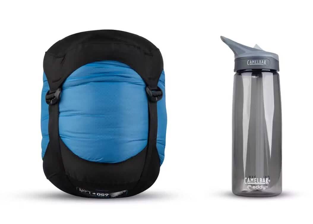 Sac de couchage Sea to Summit Trek TKI 30 degrés en duvet TK1 - taille standard