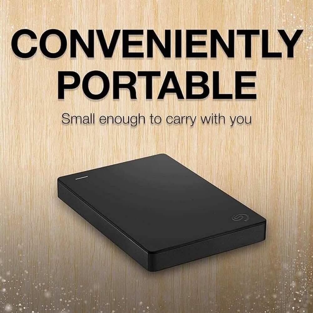 シーゲイト ポータブル 2TB 外付けハードドライブ HDD (リファービッシュ品)