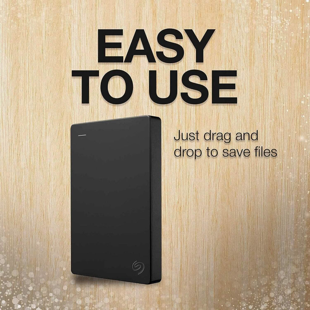 シーゲイト ポータブル 2TB 外付けハードドライブ HDD (リファービッシュ品)