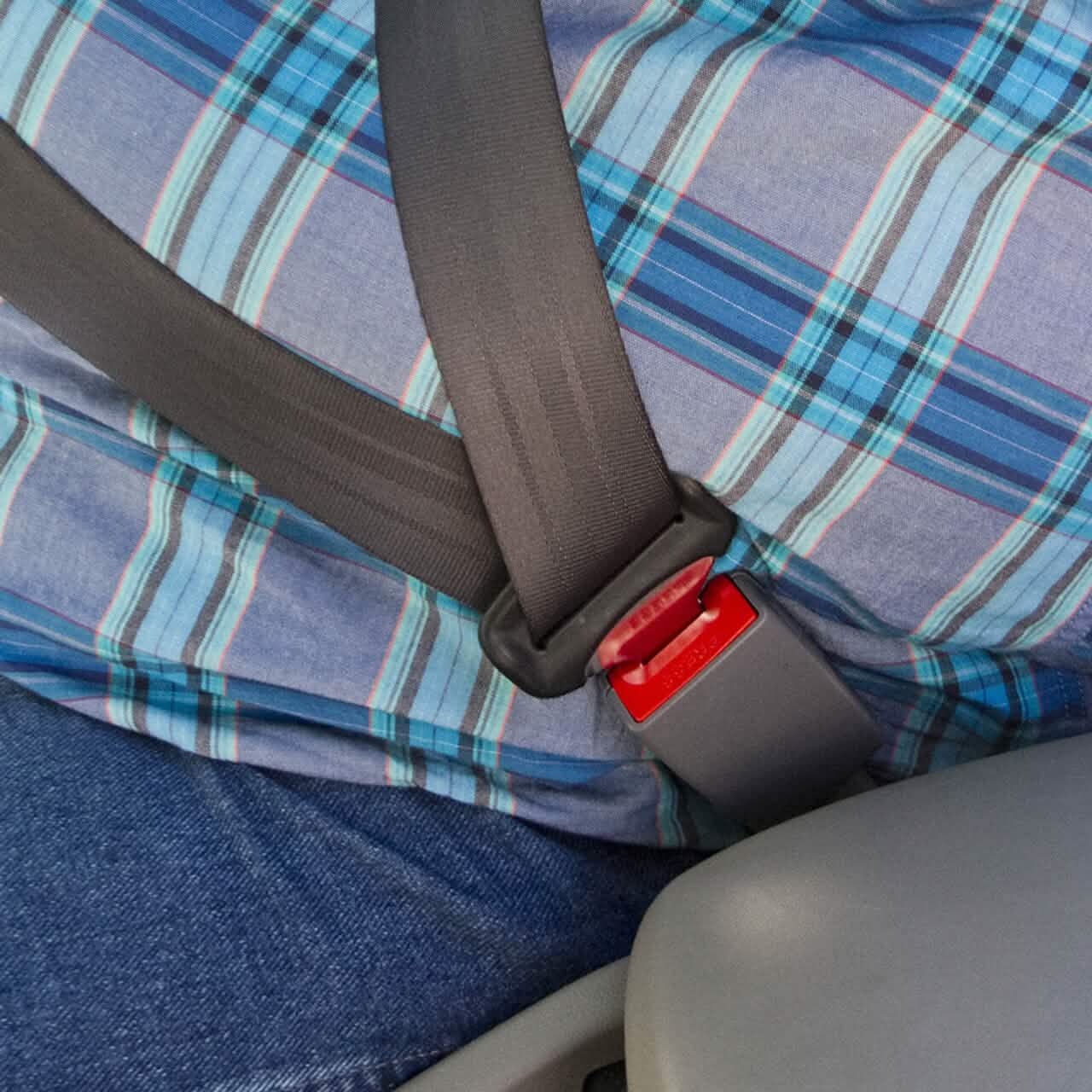 Seat Belt Extension Plug Buckle Adjustable Car Seat Belt Extender Cover