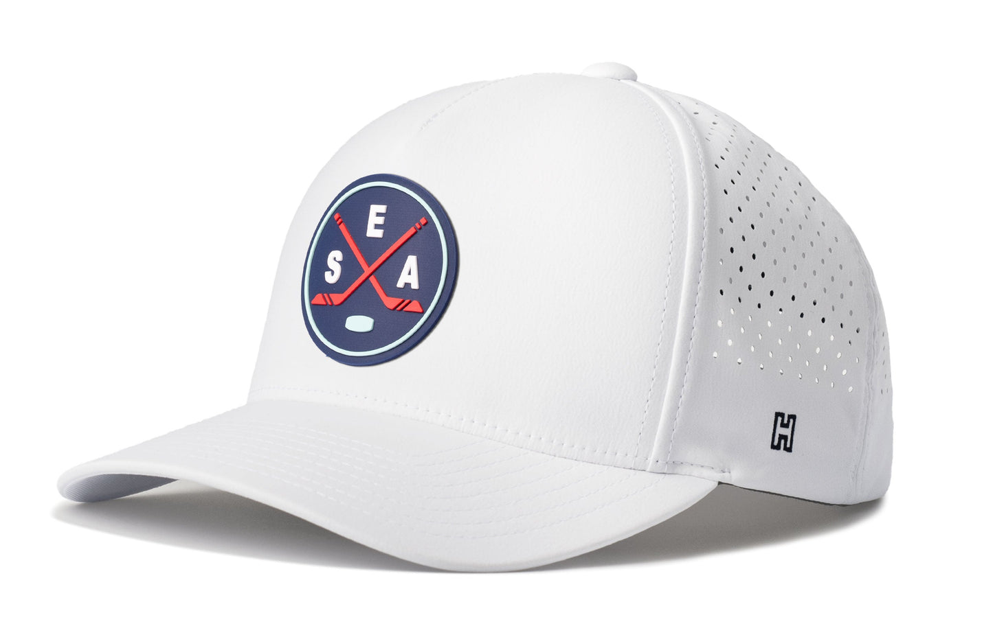 Seattle Hockey Performance 5-Panel Hat  |  SEA X Flexfit Snapback