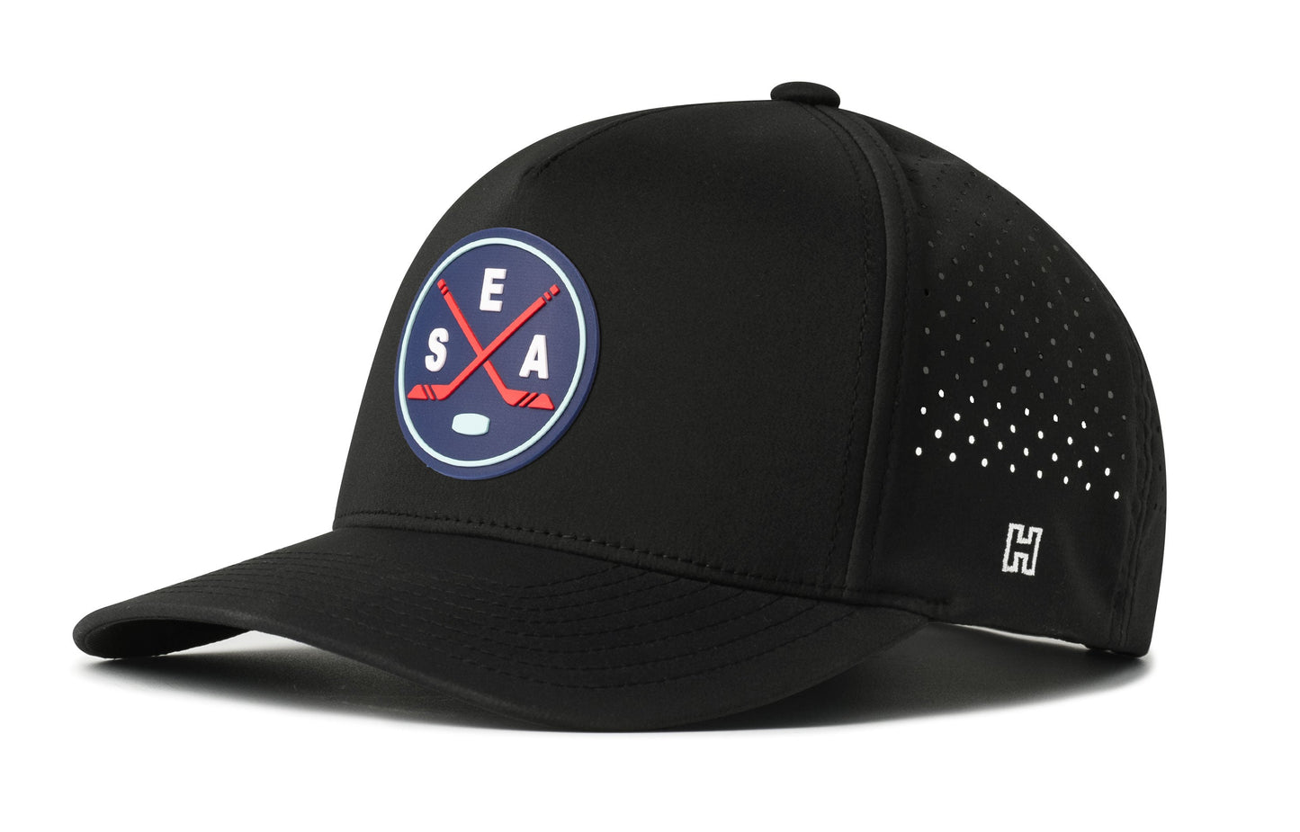 Seattle Hockey Performance 5-Panel Hat  |  SEA X Flexfit Snapback