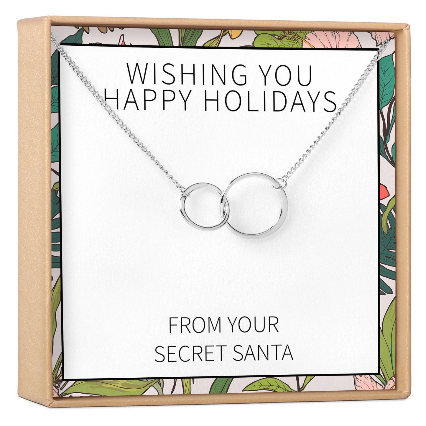 Secret Santa Gift Necklace