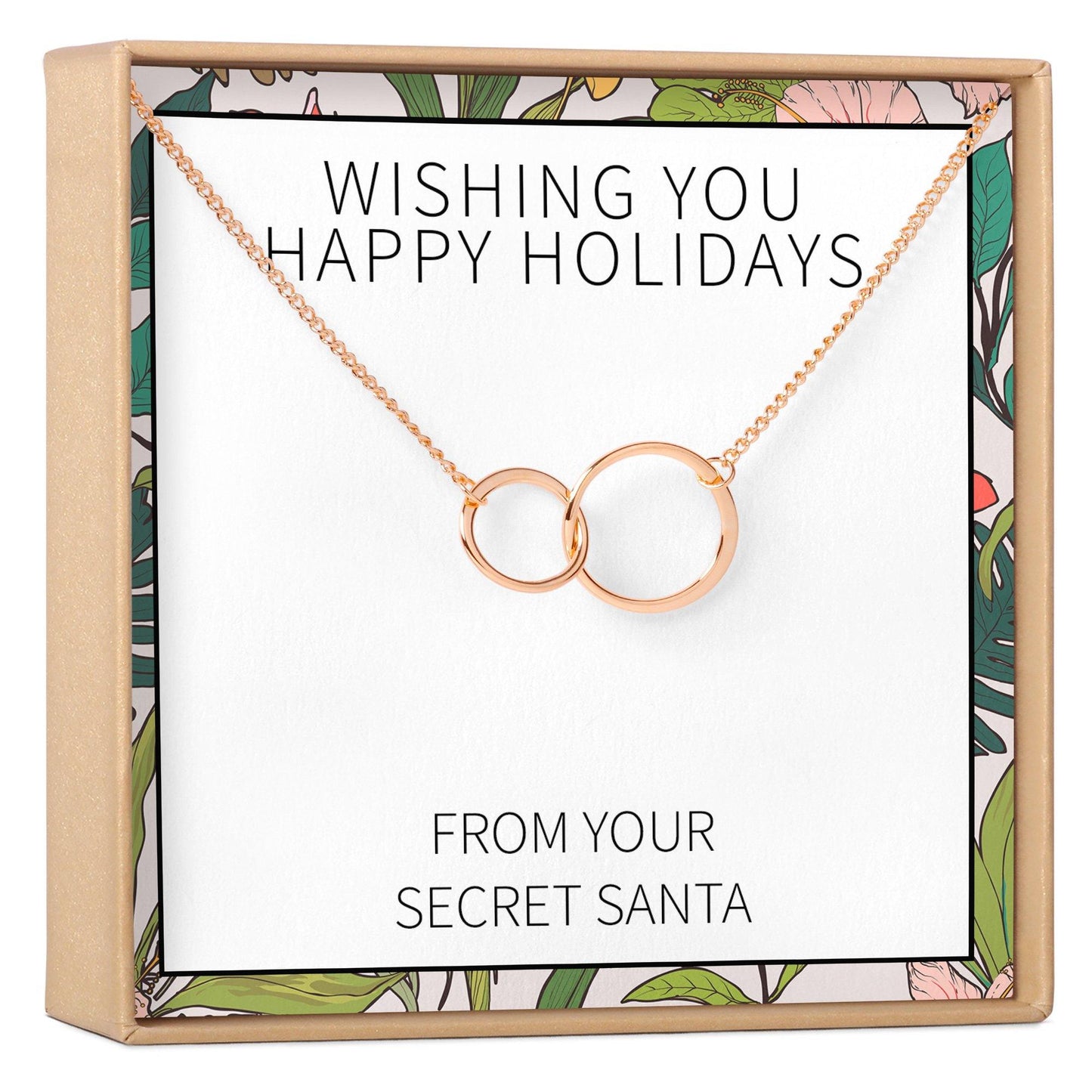 Secret Santa Gift Necklace