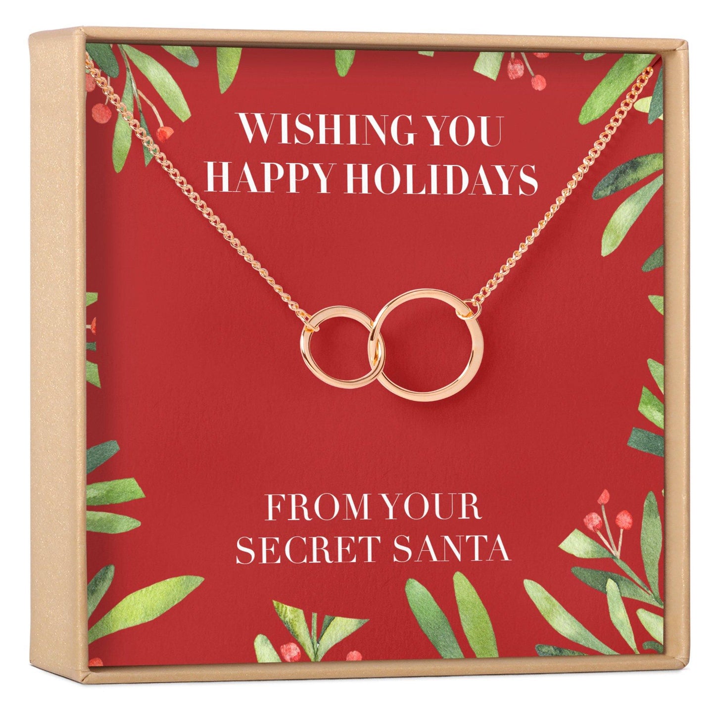 Secret Santa Gift Necklace