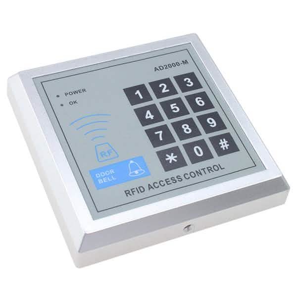 Clavier de contrôle d'accès de sécurité RFID sans contact