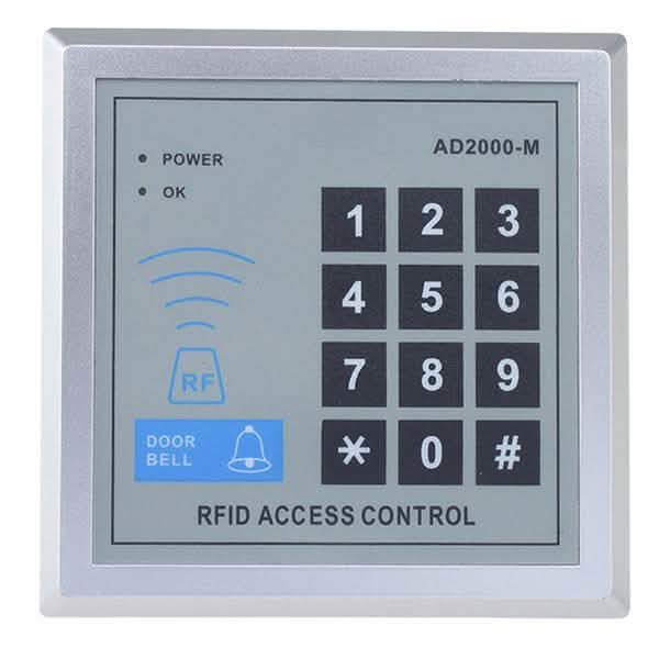 Clavier de contrôle d'accès de sécurité RFID sans contact