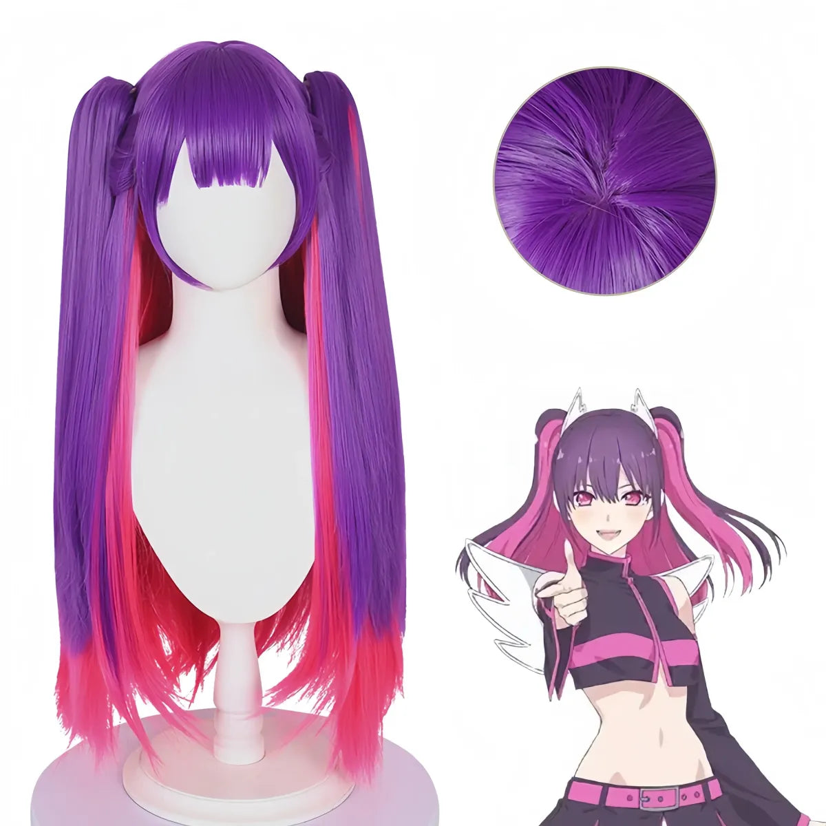 2.5D Seduction Miriella Cosplay Costume with Wings – Full Set