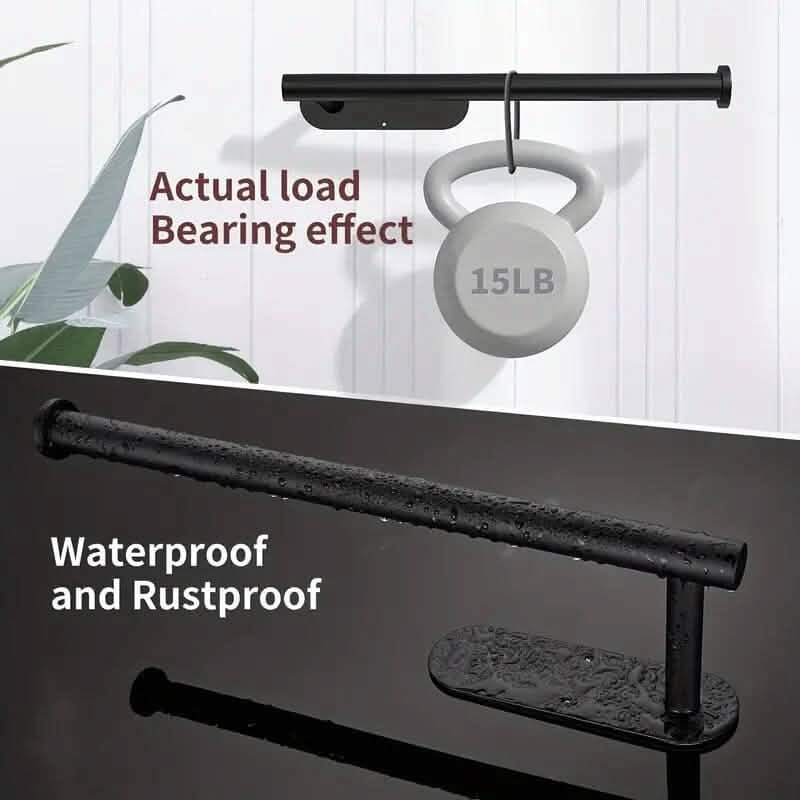 Self-Adhesive Under Cabinet Paper Towel Holder