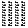 Clips en plastique auto-adhésifs pour câbles d'organisation