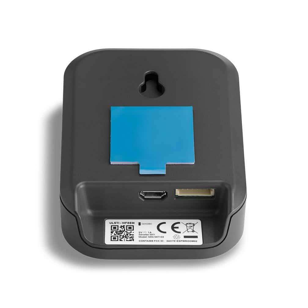 Sensibo Sky - Contrôleur de Climatiseur, Wi-Fi, Compatible avec iOS et Android et Alexa & Google Home (Reconditionné)