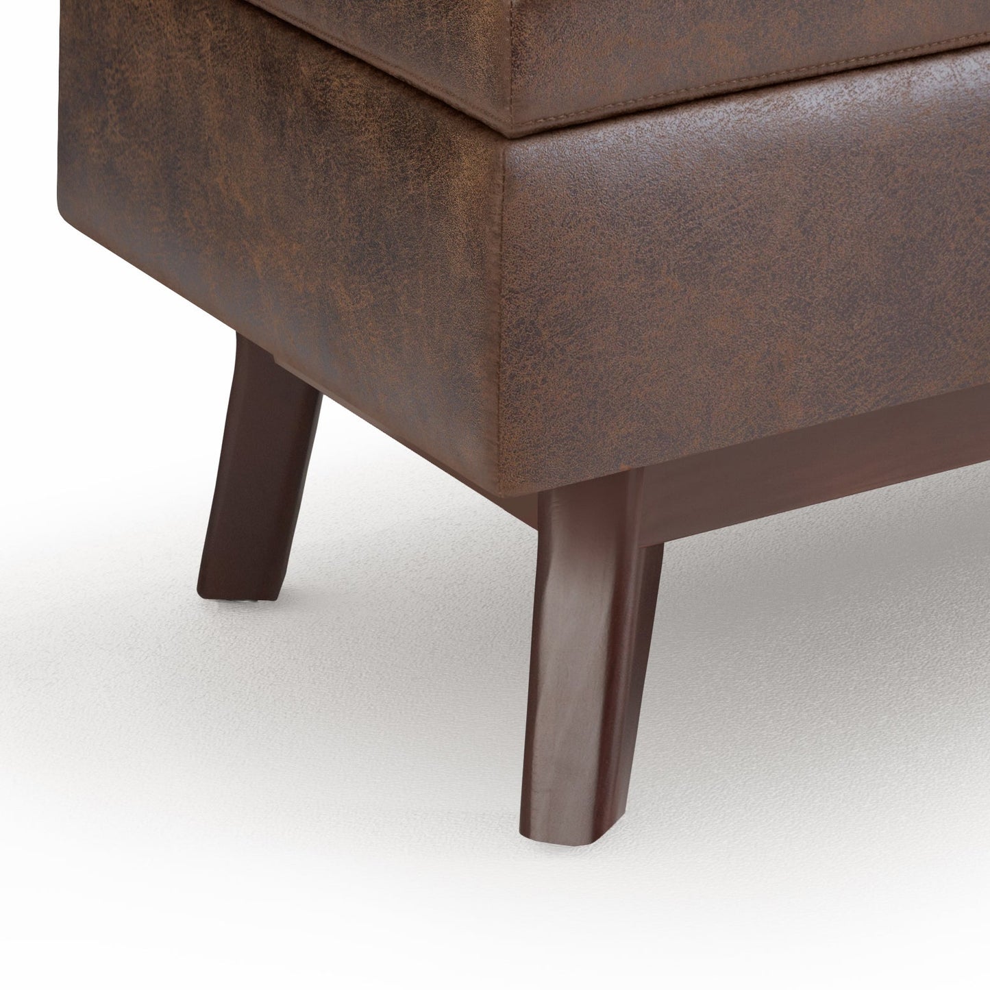 Owen 36 Inch Wide Small Rectangular Storage Ottoman