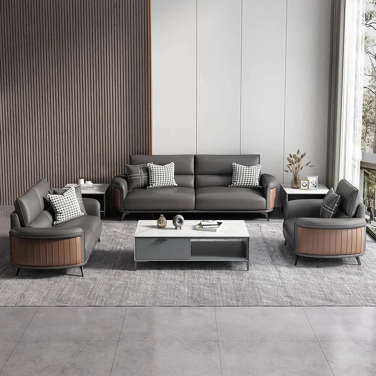 Malmö · Office Waiting Area Lounge Seating