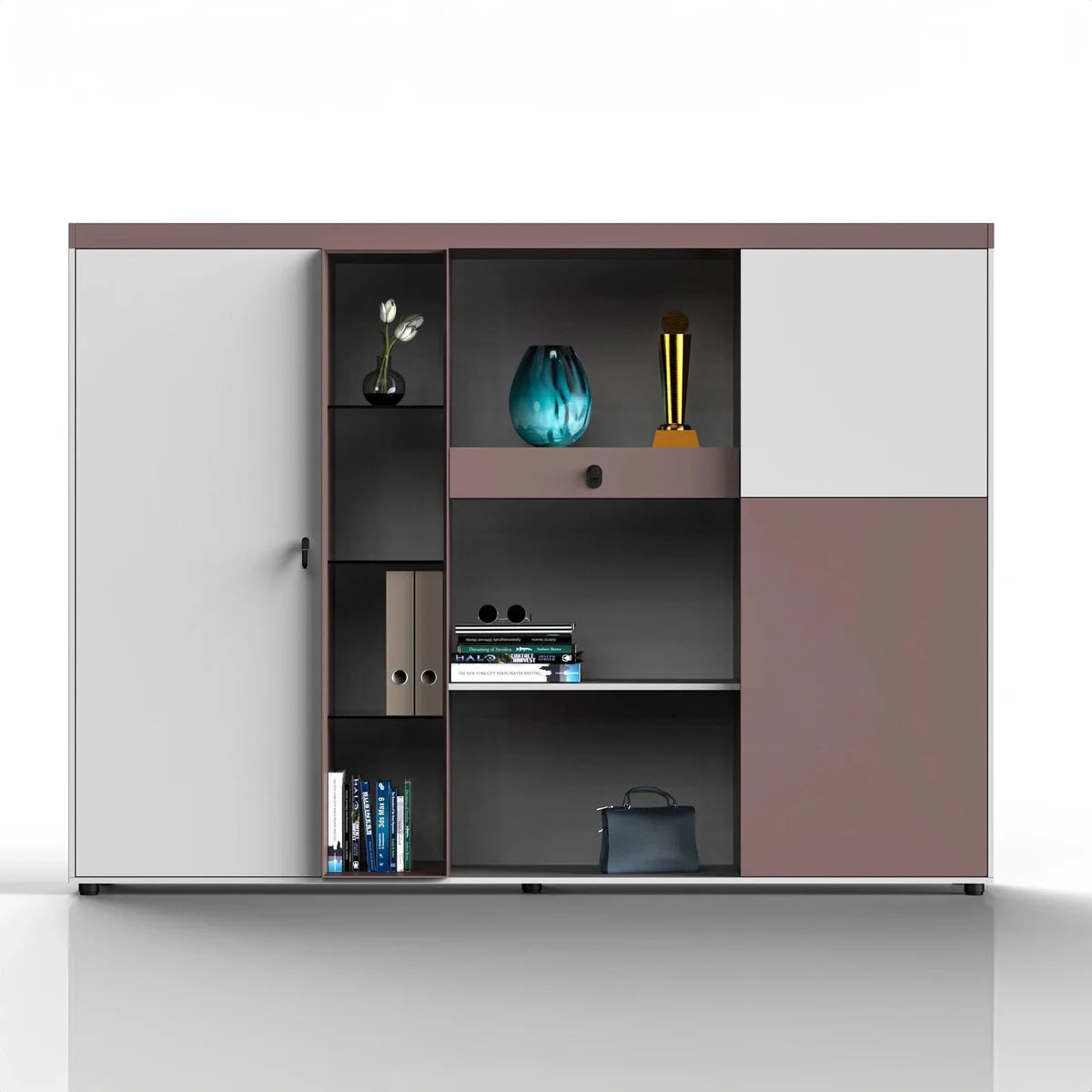 Carrick · Office Shelves & Cabinet Storage