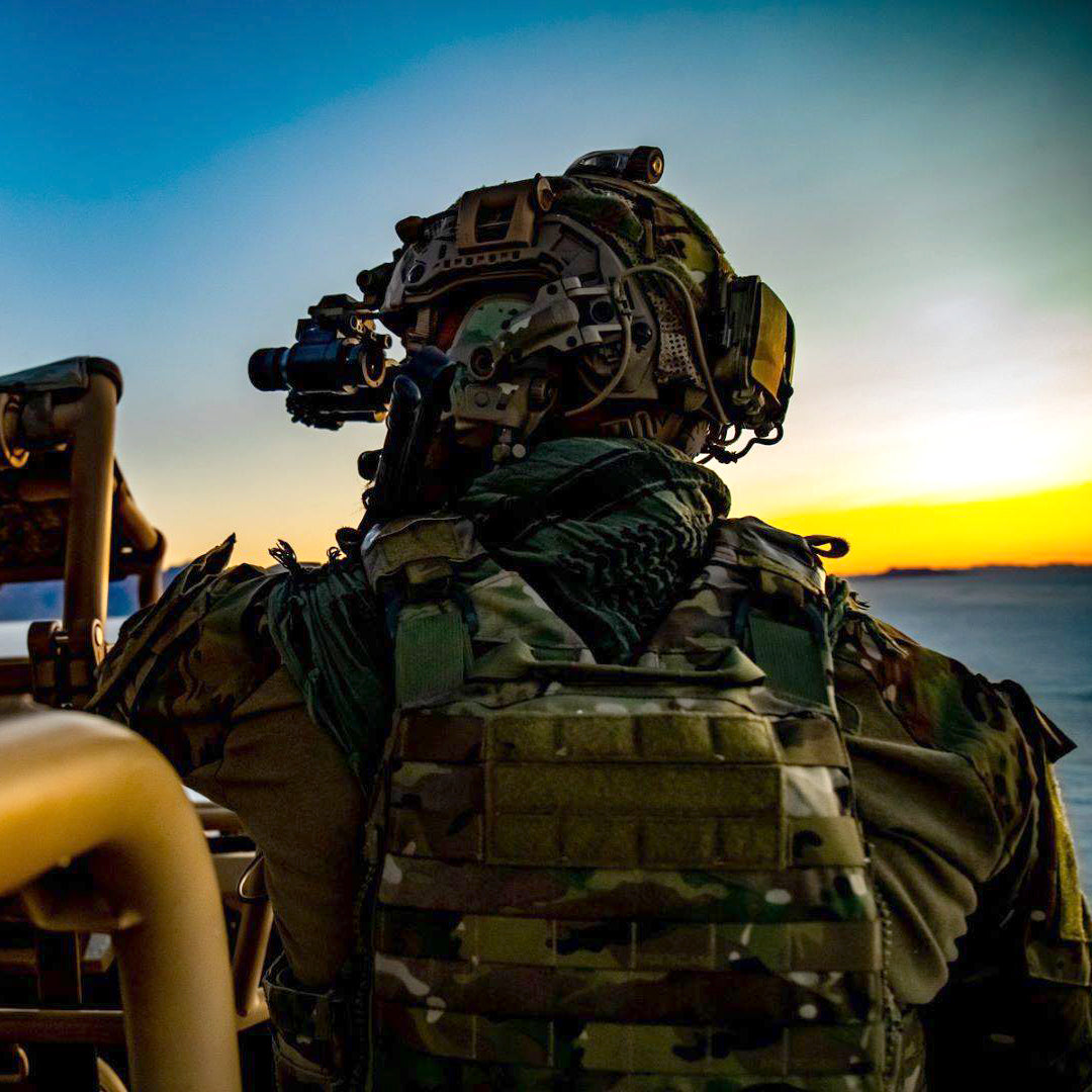 Ops-Core FAST SF Helmet Cover - IR Reduction