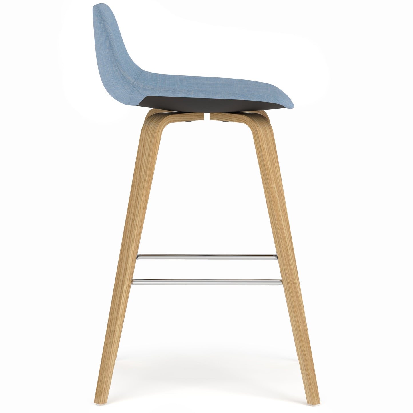 Randolph Bentwood Counter/Bar Height Stool (Set of 2)