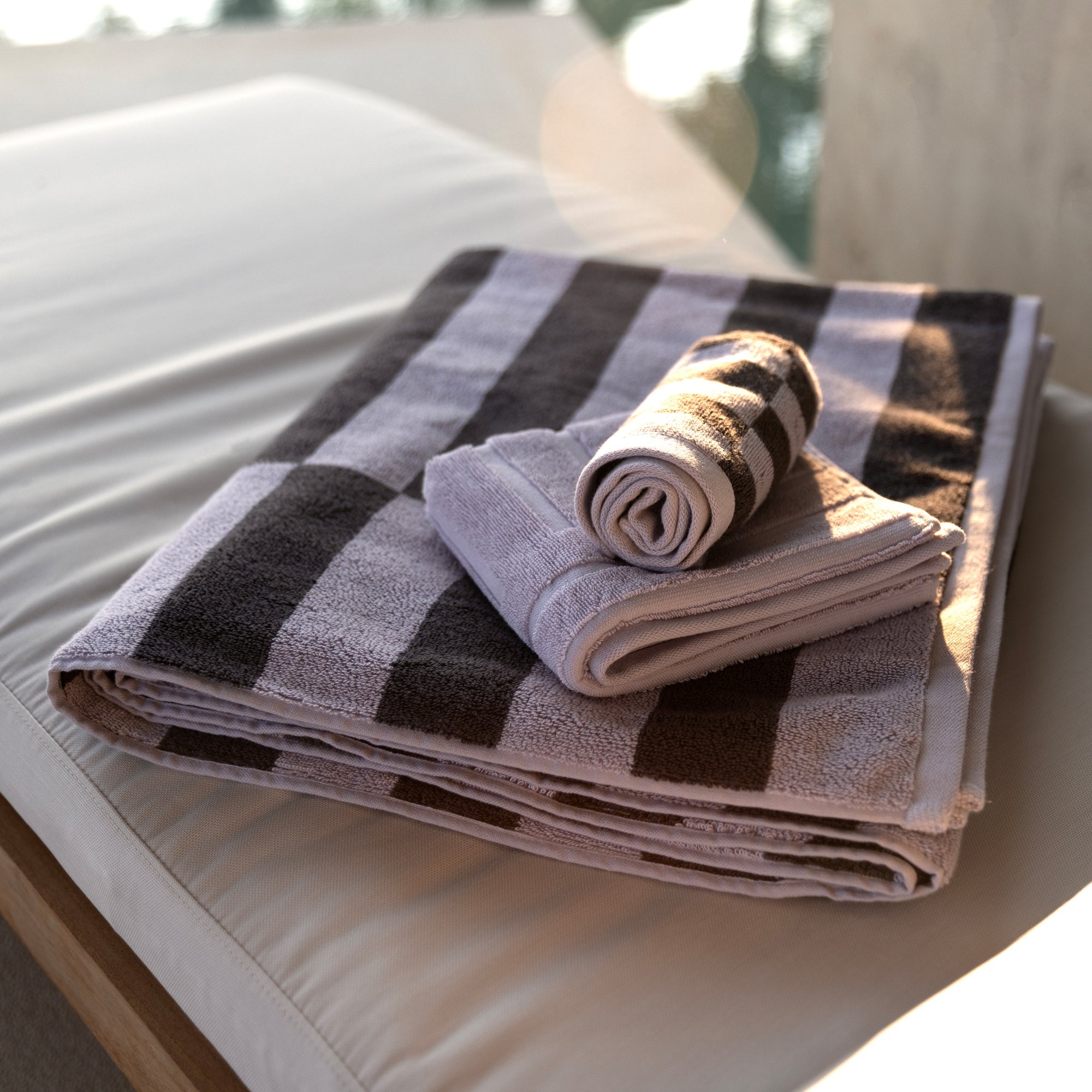 Serviettes en coton australien Shadmoor