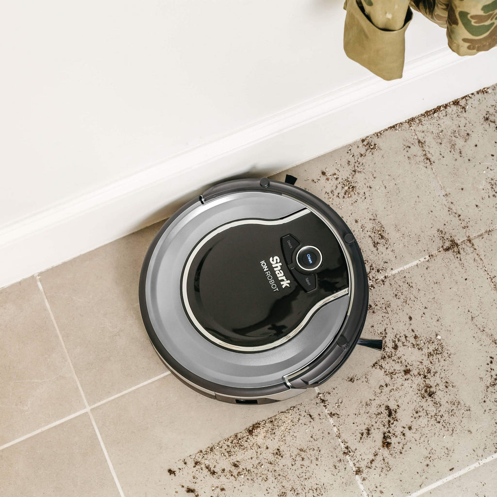 Shark ION RV700 Robot Vacuum with Easy Scheduling Remote (Refurbished)