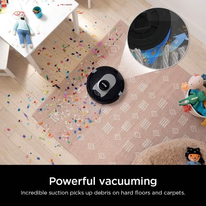Shark RV2502AE AI Ultra Robot Vacuum with XL HEPA Self-Empty Base  (Refurbished)
